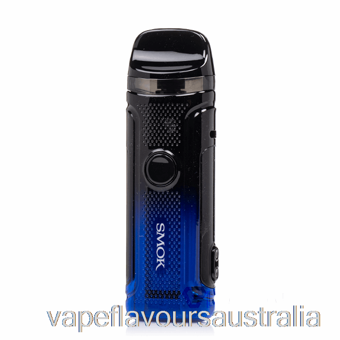 Vape Flavours Australia SMOK Nord C 50W Pod Kit Transparent Blue